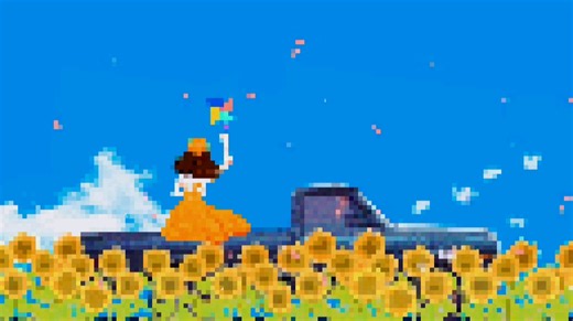 感 受 春 天 的 风【Lofi & Chill Type Beat\u002F贴纸像素】