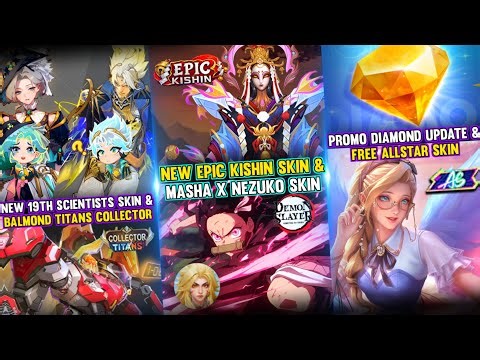 MASHA REVAMP X NEZUKO SKIN | NEW 19TH SCIENTISTS SERIES | FREE ALLSTAR SKIN | BALMOND TITANS CC