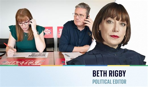 Angela Rayner eyeing frontline politics return - with allies confident tax probe will end by May elections