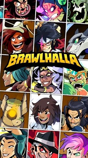 Player Brawlhalla Mobile vs.Player PC/konsol Pakai Gamepad Controller