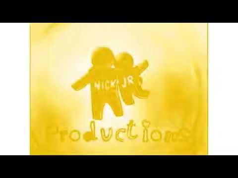 Noggin And Nick Jr Logo Collection Enhanced With Electronic Sounds In Lost Effect