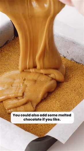 Gingernut bikkies, condensed milk, brown sugar and butter = some serious slice magic! https://www.taste.com.au/recipes/ginger-caramel-slice/8f25f9e8-b811-46f0-a890-dd8c7bc4d58d | Taste.com.au