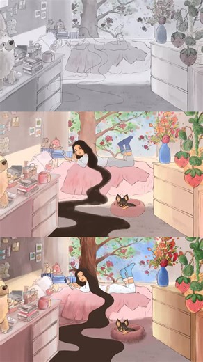 Yeo San Rose Lam 柔山 | 2D Animated Intro for Youtube Channel "fayefilms" 🌸💕 featured in the most recent vlog~ | Instagram