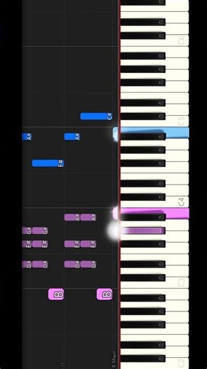Shop 3 (Advanced Piano Tutorial) - Deltarune #shorts #deltarune #shop3