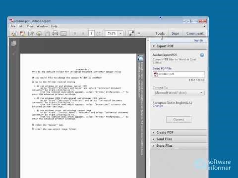 How to use Universal Document Converter