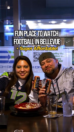 The ultimate Bellevue sports bar 🏈 Watch football on massive screens, sip Seahawks-inspired drinks, and enjoy Southern bites with unlimited games — all under one roof at Legion Sports Bar. #LegionSportsBar #BellevueSportsBar #SeattleSeahawks #FootballInSeattle #GameDayBellevue #SeahawksNation #PNWSportsBar | Legion Sports Bar