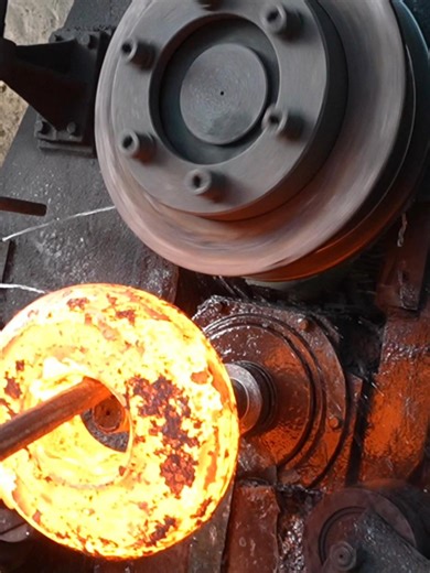 Exploring the Forging Factory Process Tour