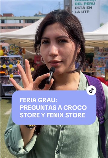 Preguntas en la Feria Grau: Croco Store y Fénix Store
