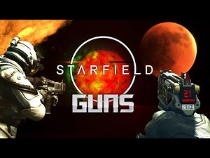 The Definitive GUN Guide to Starfield