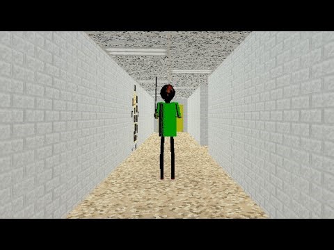 I don't think this is the normal Baldi... | BASICS Mod