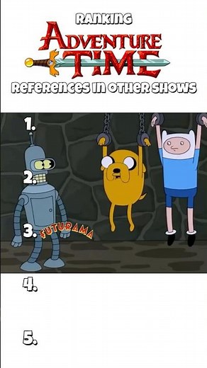 Ranking Adventure Time References In Other Shows