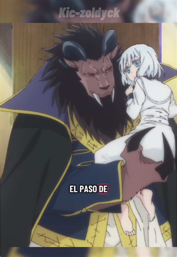 Fue elegida como el último sacrificio para para el rey de las bestias. #anime #animeviral #historia #japan #resumen
