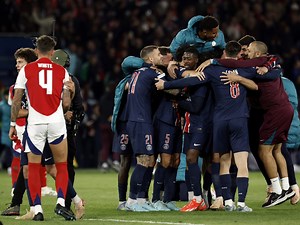 Un gran PSG le volvió a ganar al Arsenal y jugará la final de la Champions ante el Inter