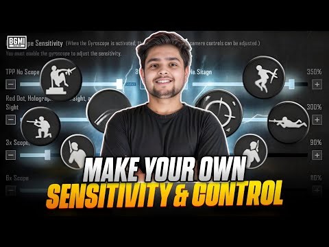 Make Your Sensitivity In Bgmi 🔥 | BGMI Sensitivity Guide for Every Device!- Explain
