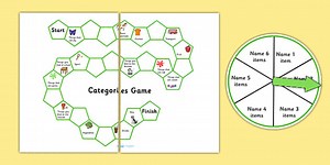 SALT Semantics Categories Board Game