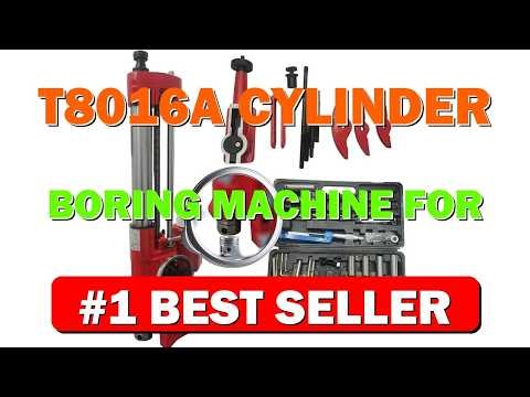 T8016A Cylinder Boring Machine for Automotive & Motorcycle Engines 220V Single-Phase Hi - B0FB3NJ3RR