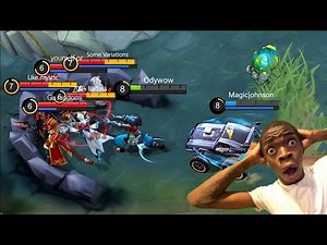 MOBILE LEGENDS WTF FUNNY MOMENTS COMPILATION 2025 | MLBB WTF MOMENTS 4