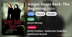 Ginger Snaps Back: The Beginning (2004)