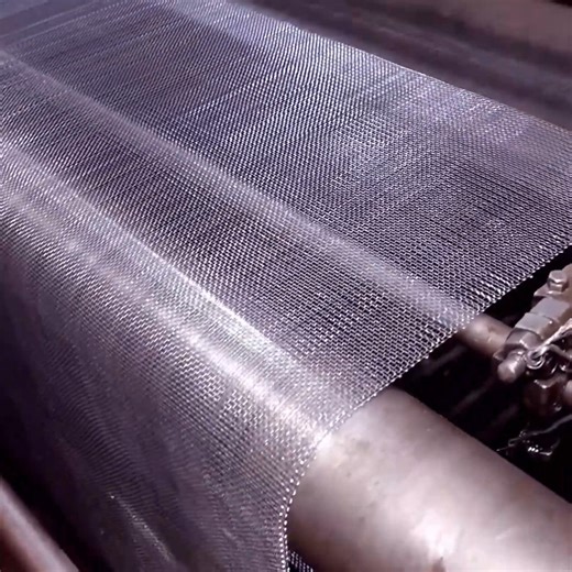 6.1K views · 103 reactions | How It's Mesh Weaving in a factory fast and Beau #factory #manufacturer #industrial #facts #manufacturing #design #industry #fact #factor #fashion #urbex #faction #photography #architecture #wholesale | Quality skills | Facebook
