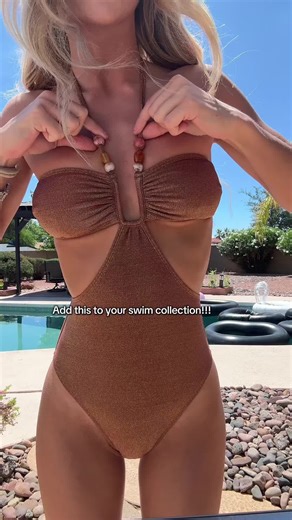 I wasn’t expecting to like this one but I ordered it anyways since it has more full coverage bottoms- safe to say I love it!! #tiktokshopcreatorpicks @Cupshe Swim & Apparel #swimweartryon #vacationoutfits #summeroutfitinspo #summerfashion