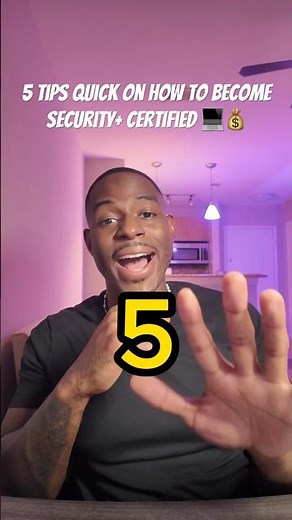 5 Quick Tips on how to become Security+ Certified 💻 #blacktech #securityplus