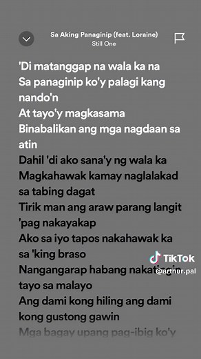 Sa Aking Panaginip Still One Lyrics – Full Song Lyrics