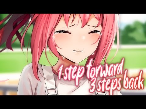 Nightcore - 1 step forward, 3 steps back | Olivia Rodrigo (Lyrics)