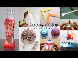 DIY Ideas You Should Definitely Do In Summer Holidays | Useful Things