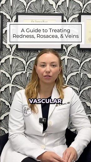 How to Treat Redness, Rosacea, & Veins with Lasers