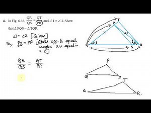 Triangles Exercise 6.3 Q 4 in Tamil | Class 10 Maths in Tamil | CBSE NCERT Mathematics in Tamil