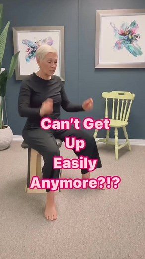 242K views · 1.2K reactions | 晴 Struggling to Get Up from a Chair?...
