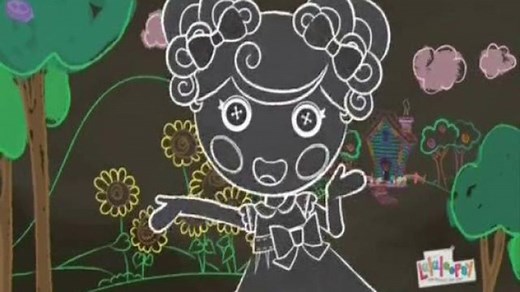 Lalaloopsy Color Me TV Spot