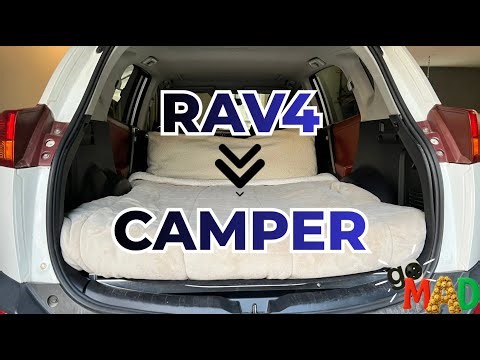 Our RAV4 Car Camper: Full Build