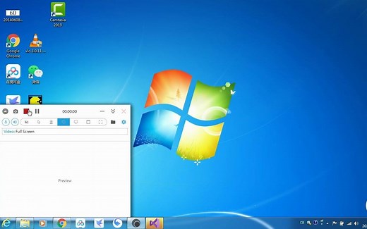 C# winform vlc 视频播放