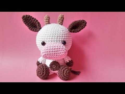 COW | HOW TO CROCHET | AMIGURUMI TUTORIAL