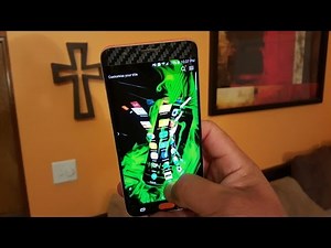 TSF LAUNCHER 3D SHELL - Galaxy S6 Edge + - Coolest Launcher ever