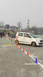 1.9M views · 26K reactions | New Pattern Driving Test In Kashmir , Itna Easy  | Unpathed Mountains | Facebook