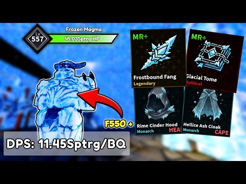 INFERNAL F550+! Get the Latest Relic & BP Up to the Highest DPS VAZARICK'S UPD! Arise Crossover