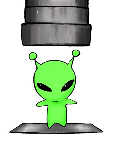 Zorg the Alien: A Fun Blender Animation