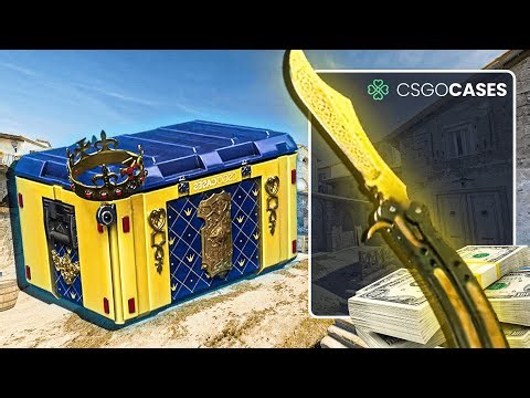 🎁 THIS IS THE BEST CASE IN CSGOCASES! (csgocases promo code) 💎