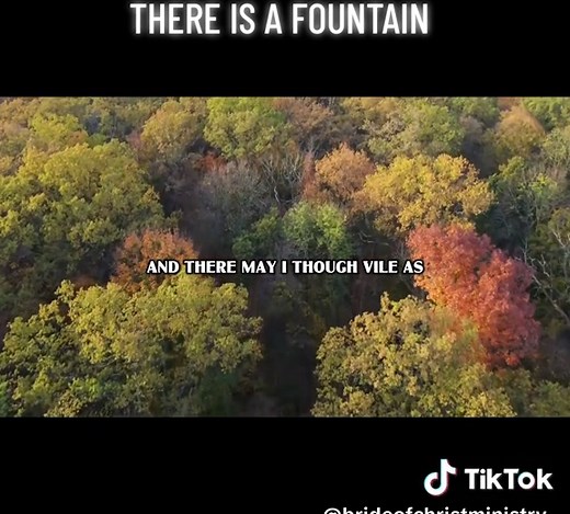 There Is a Fountain Filled with Blood: A Sacred Hymn