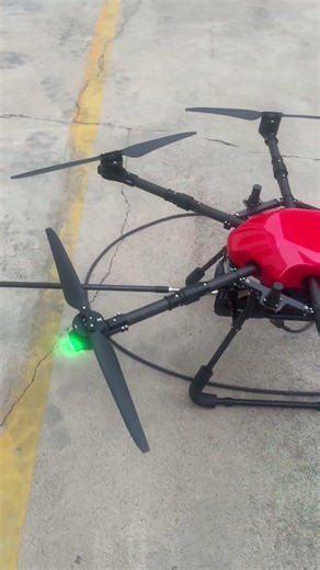 Cleaning Drone HXC Model Demo for Visiting Client – Factory Live Test and Presentation