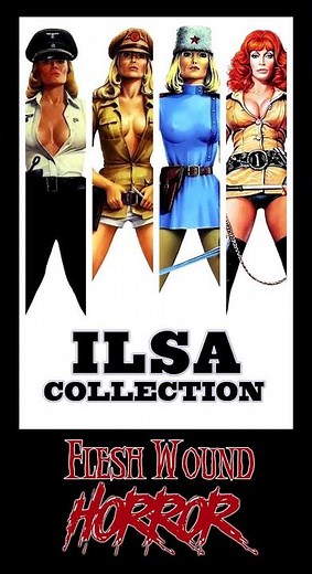 ILSA the Wicked Warden Franchise Coming to 4K UHD BluRay From Kino Cult!