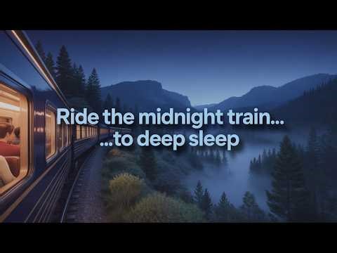 Ride the Midnight Train: Deep Sleep ASMR Story for Adults 🌙” ✅