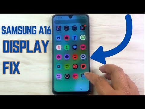 How to Fix Negative Display Issue on Samsung Galaxy A16