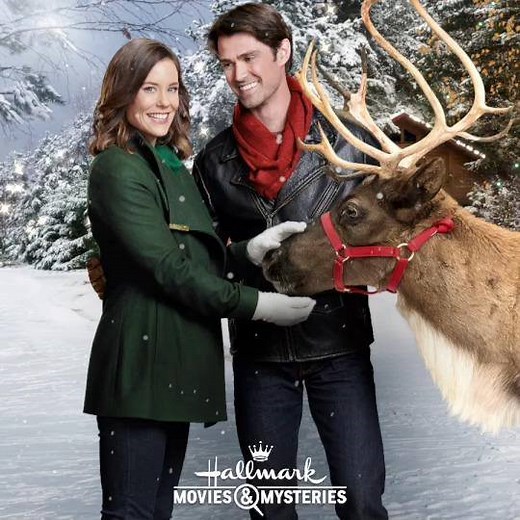 103K views · 2.9K reactions | At Christmas, dreams can come true in the most unlikely ways! "Northern Lights of Christmas" premieres Saturday Dec 15 9pm/8c, only on Hallmark Movies & Mysteries. | Hallmark Mystery | Facebook
