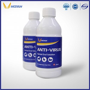 [Hot Item] Veterinary Medicine Anti-Virus Herbal Oral Solution Poultry