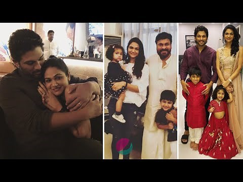 Allu Arjun Family Members with Wife, Son, Daughter, Mother, Father, Brother & Biography