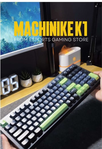 Transform Your Gaming Setup with MACHINIKE K1 Keyboard