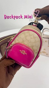 Backpack Mini 🎒 | Coach Thailand